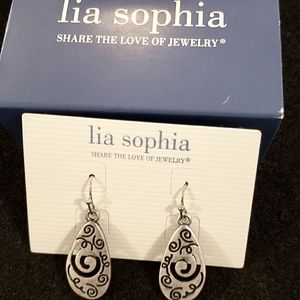 Lia Sophia earrings